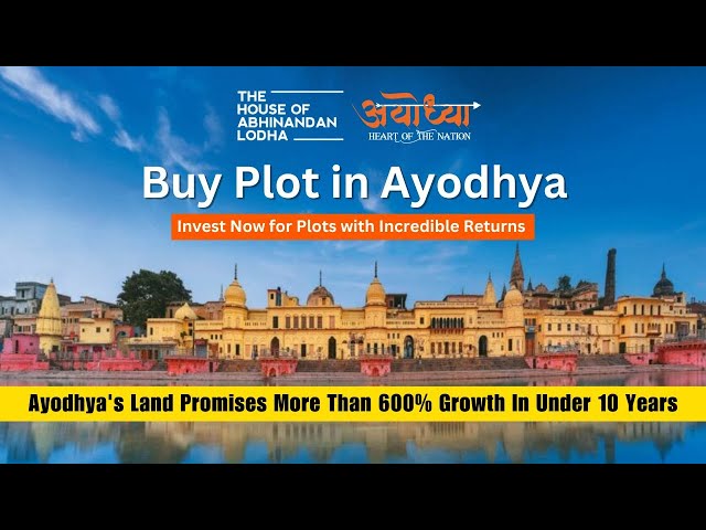 Ayodhya Codename Shubh Labh Heart Of The Nation House Of Abhinandan Lodha Hoabl Project ShubhLabh