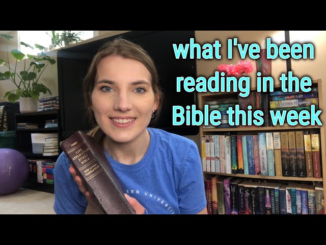 Reading the Bible & Reading Fiction 😇 A Discussion