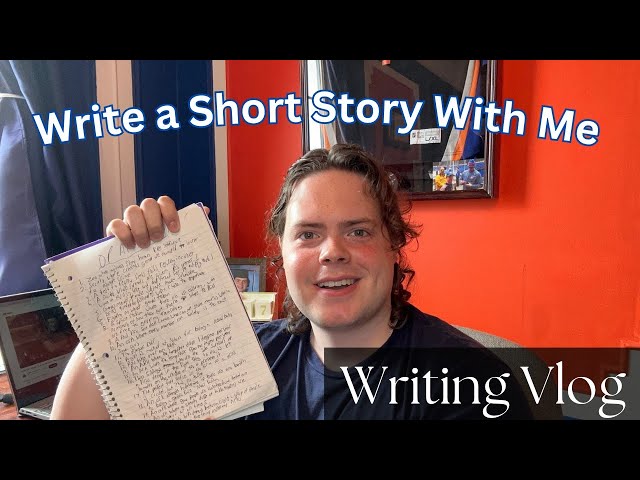 Write a Short Story With Me - The Road to Publishing My First Book - Episode 5