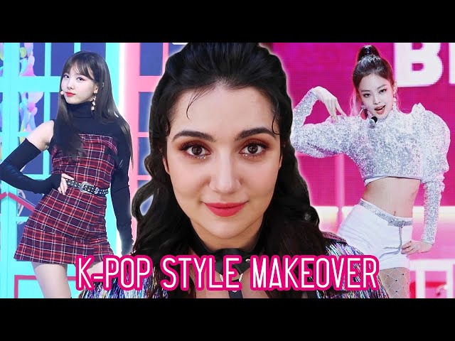 I Got A K-Pop Makeover