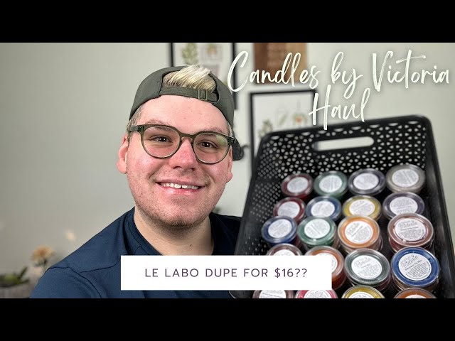 CANDLES BY VICTORIA HAUL | LE LABO CANDLE FOR $16?