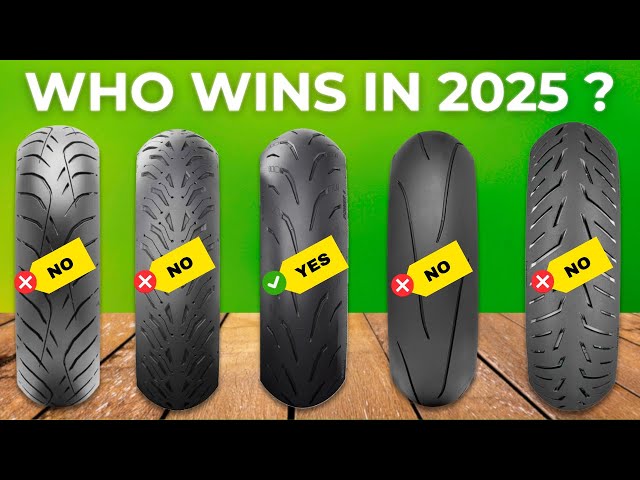 The BEST Motorcycle Tires Of 2025 - Reviewed And Compared