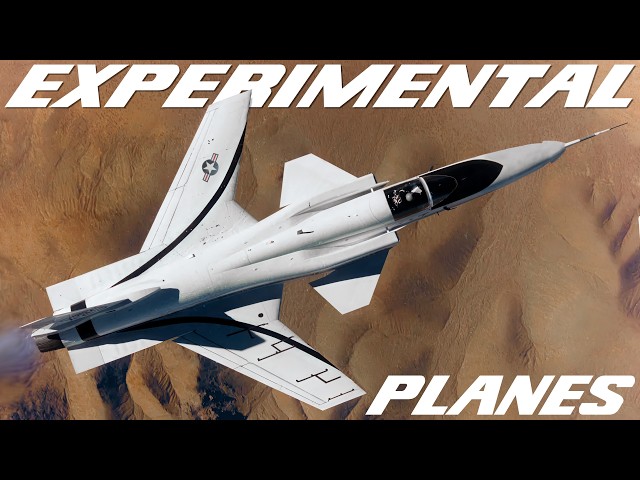 X-Planes History. The Secret Experimental Aircraft History | The Complete Aviation Documentary