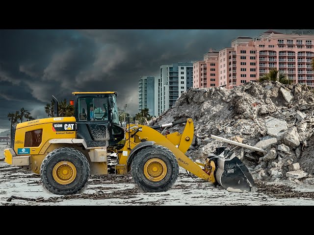 After Hurricane Helene Clearwater Beach Florida 4K Live Cam (Tampa Bay) Day 2