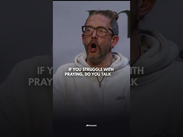 Struggling to Pray?  Reconnect with God! #shorts