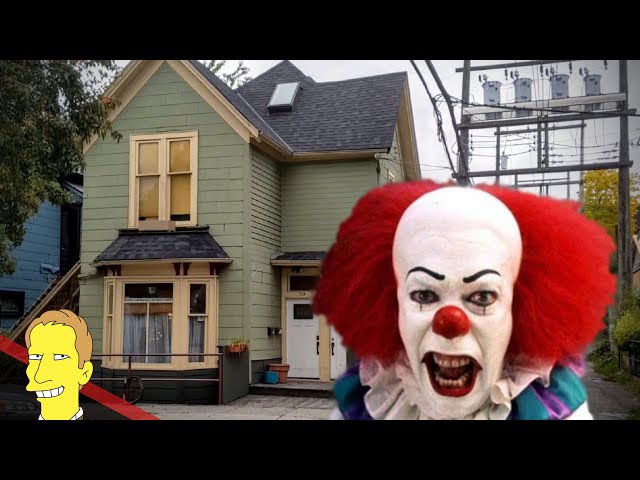 STEPHEN KINGS IT Filming Locations (1990)