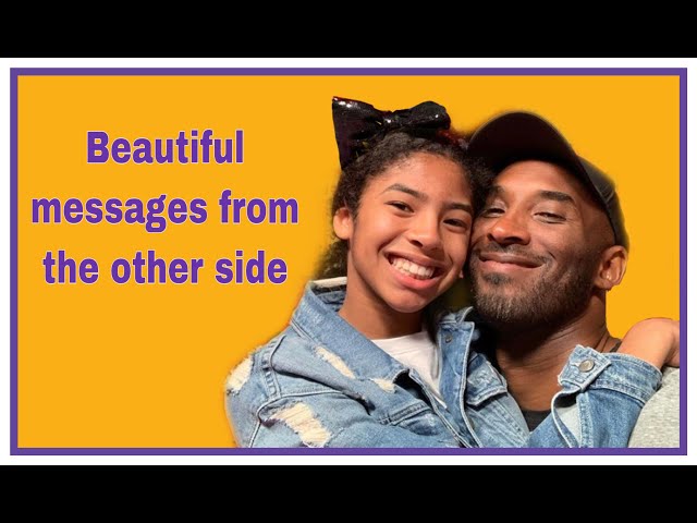 Emotional Messages From Kobe and Gianna Spirit box session