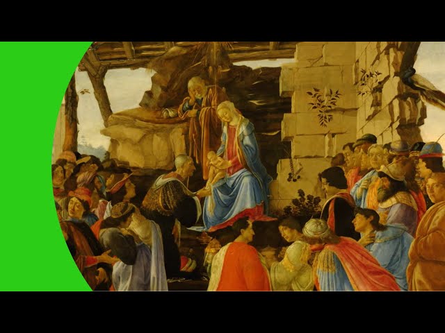 SPECIALE NATALE | L’«Adorazione dei Magi» di Botticelli al Museo Diocesano