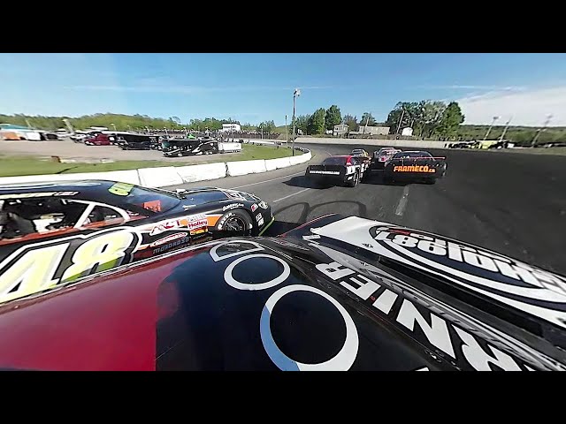 LMS Montmagny Stock-Car, qualification 6/8/2019