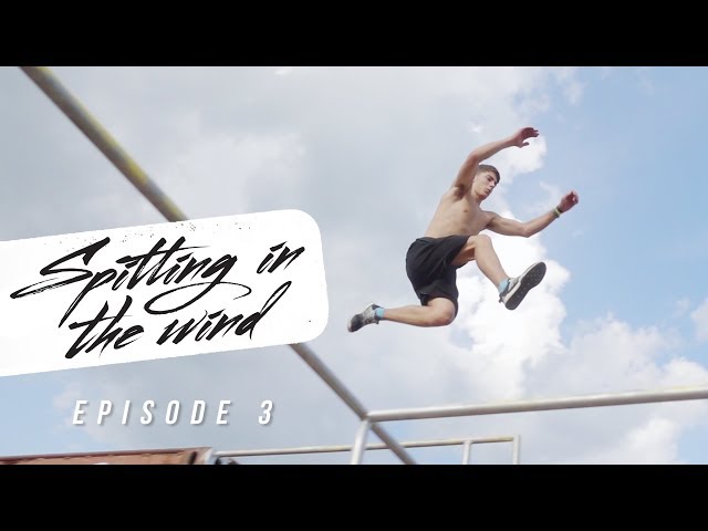 Chaos at Camp Woodward | Spitting In The Wind - A Parkour Series | Ep.3