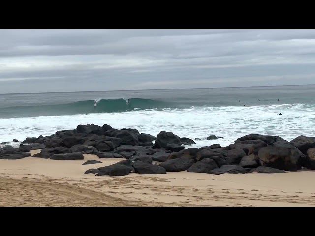 Rock piles was lit #hawaii #northshoreoahu #rockpile #surf #surfersparadise #aloha