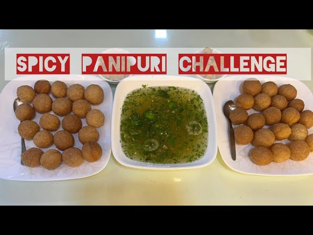 Spicy Panipuri Challenge@VibeWithTanushOfficial