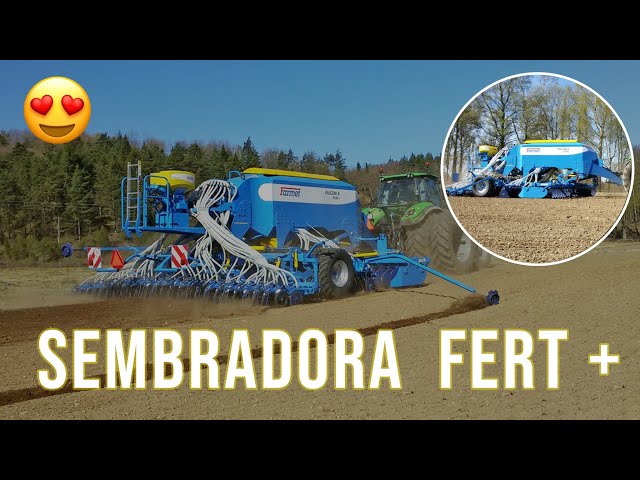 SEMBRADORA FALCON PRO FERT +