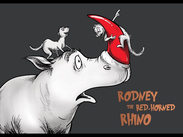 Rodney the Red-Horned Rhino