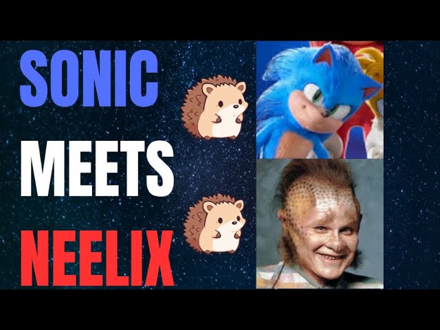 Sonic The Hedgehog Meets Neelix From Star Trek Voyager