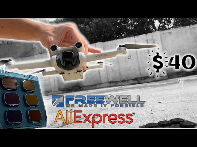 Freewell All Day 6Pack ND-Glasses Explained, Dji Mini 3 Pro.