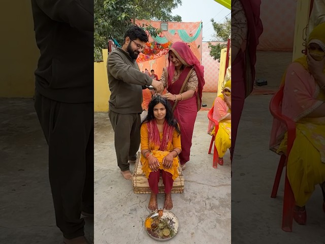 Aaj tha shadi wala din #dailyvlogs #minivlog #shortvideo #shorts #wedding