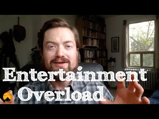 So entertained it hurts: The bottomless hunger for entertainment