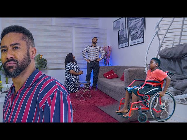 AGONY OF WESLEY THE DEPRESSED CRIPPLED - 2025 UPLOAD NIGERIAN MOVIES