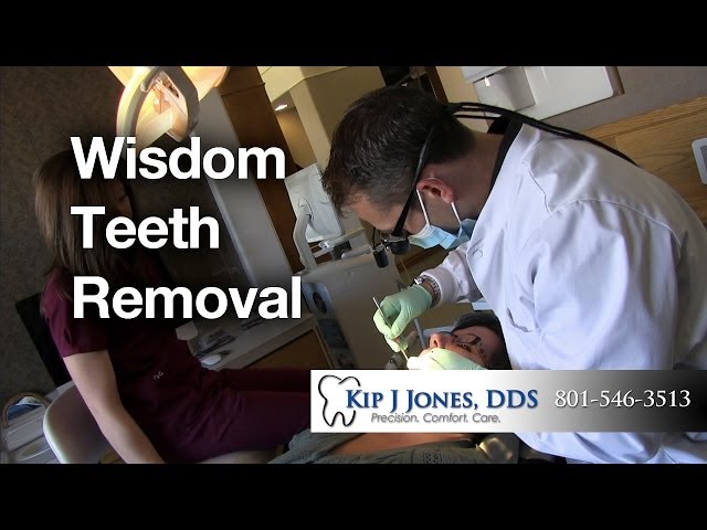 Wisdom Teeth Removal Utah | Kip J Jones, DDS | 801-546-3513