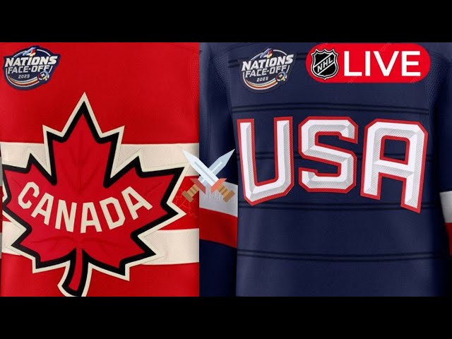 LIVE: Canada vs USA 4 Nations Faceoff Final LIVE STREAM | Championship Hockey Game | NHL Feed 2025