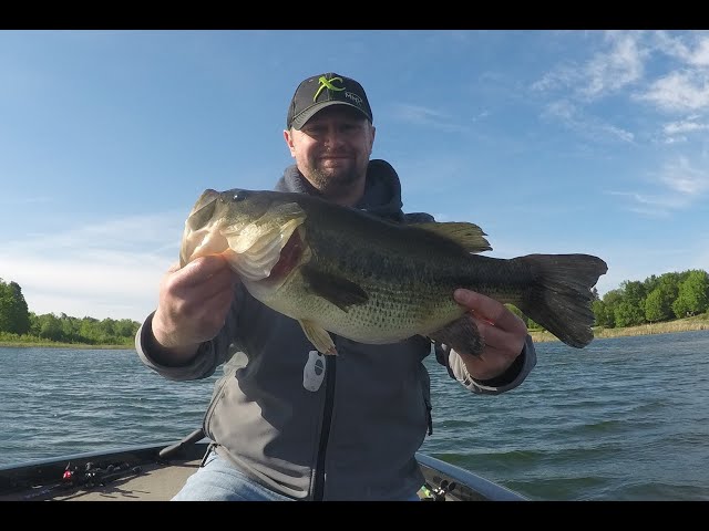 Great Pre-Spawn Bite, 4 1/2lb. Bass!