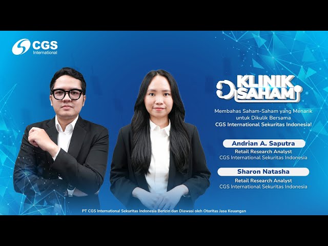 KLINIK SAHAM - Episode 44 (5 Februari 2025)