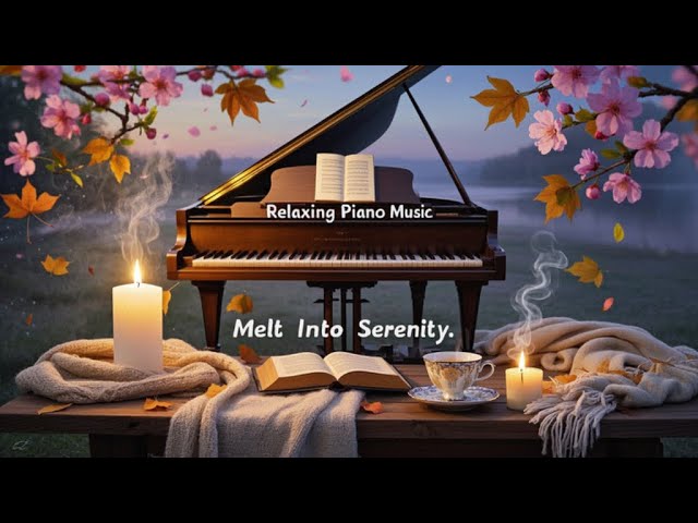 Ultimate Relaxing Piano Music: Calm & Peaceful Piano Music for Stress Relief & Study