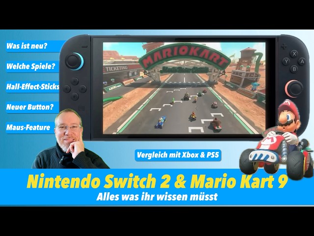 Nintendo Switch 2 & Mario Kart 9 – Stärken, Schwächen & was wirklich neu ist! 🎮🔥