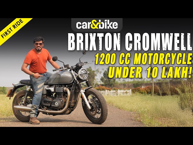 Brixton Cromwell 1200: Modern-Retro Fun Package | First Impressions | Review | carandbike