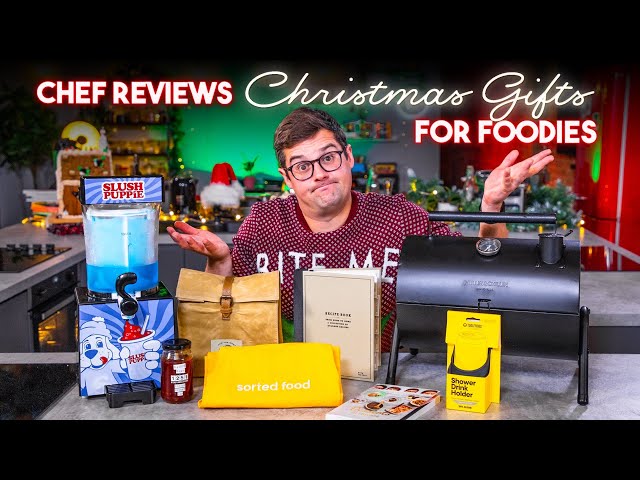 Chef and Normals Review Gift Ideas for Foodies | Sorted Food