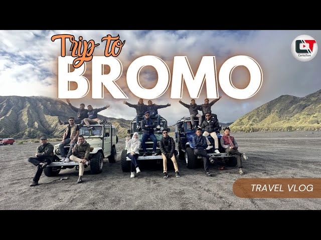 PETUALANGAN TERSERU ‼️MENJELAJAHI PEGUNUNGAN BROMO BERSAMA TIM SE INDONESIA RAYA 🇮🇩