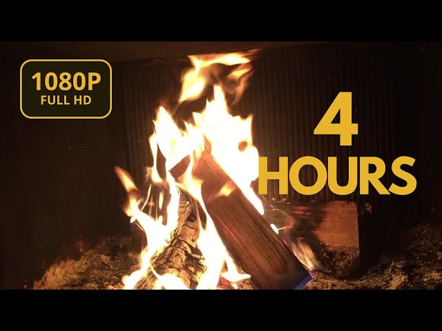 🔥 The Perfect Home Ambiance: Calming ASMR Fireplace with Crackling Sounds HD