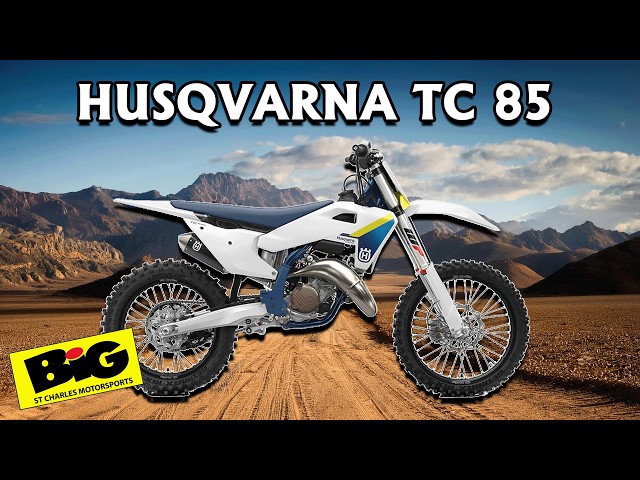 2025 Husqvarna TC 85 - is it for you ?