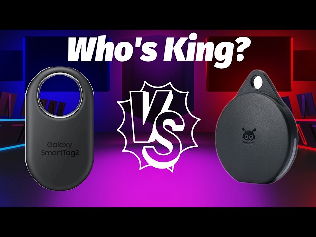 Samsung Smart Tag 2 vs. Pebblebee: The ULTIMATE Android Tracker Showdown! ✈️