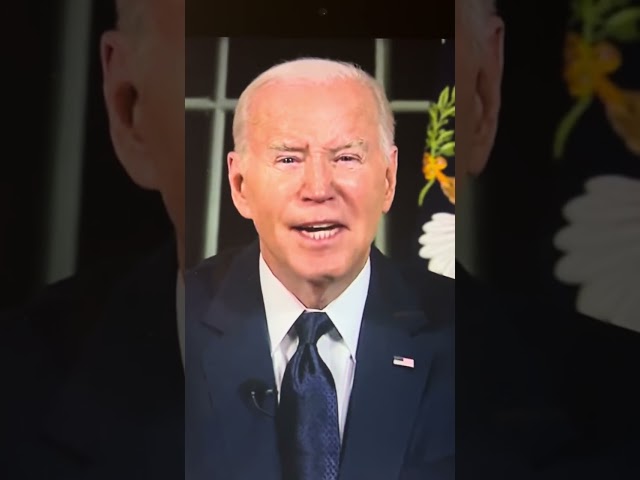 President Joe Biden speech to American people tonight about Israel war against hamas 10/19/23