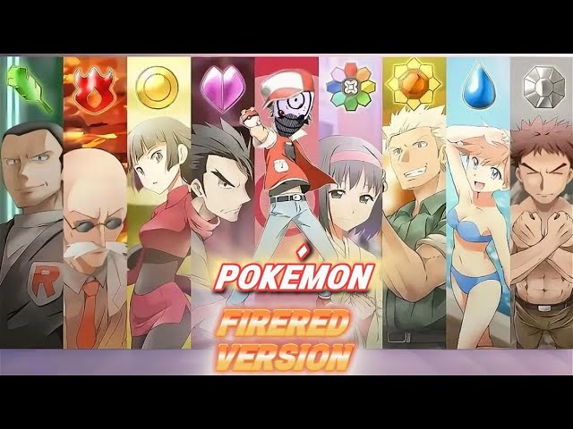 Pokemon | Fire Red Version (Getting ALL Are Badges!)