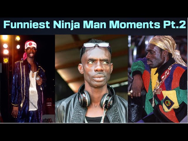 #Ninjaman Funniest Moments Compilation Pt. 1 My Reactions 😂 #Jamaica #viral