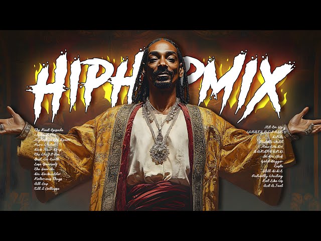 OLD SCHOOL HIP HOP MIX 2025🔥Best of 90's Hip Hop Mix Playlist 🎵2Pac, Dr. Dre, Snoop Dogg, 50 Cent #2