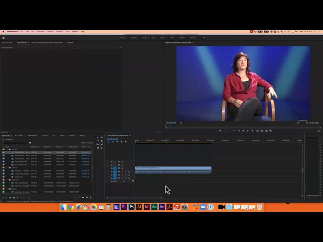 Remote Recorder: Introduction to Adobe Premiere