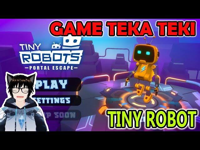 GAME TEKA TEKI - TINY ROBOTS