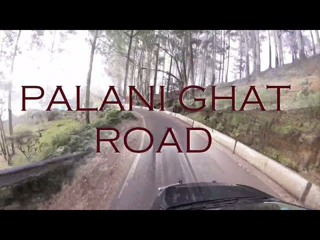 PART-2 PALANI GHAT ROAD#kodaikanal #palani @francisvlogs2023