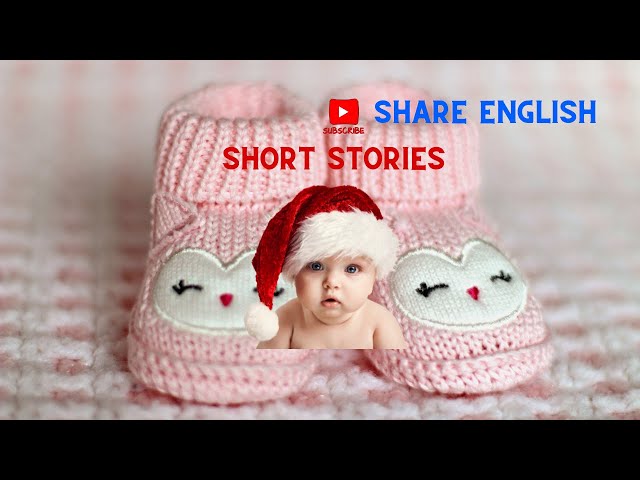 A Baby and a Sock - Short Stories With SHARE ENGLISH for Kids