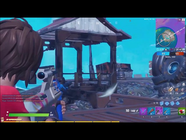 Fortnite 8 kill compilation