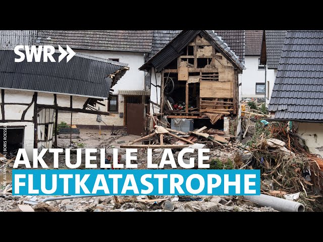 Hochwasser: Zahl der Todesopfer steigt - Lage weiterhin angespannt | Brennpunkt 17.07.2021