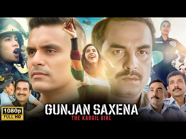 Gunjan Saxena Full Movie | Janhvi Kapoor | Pankaj Tripathi | Riva Arora | Review & Facts