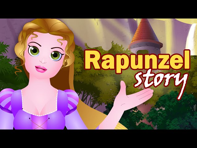 Rapunzel Story | Princess Story | Rapunzel Songs | Fairy Tales and Stories for Kids