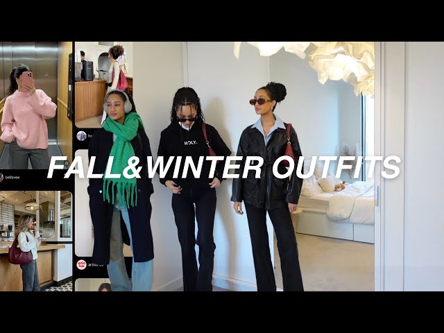 Holy girl fall & winter outfits 🧸❄️ Things you already have in your closet!