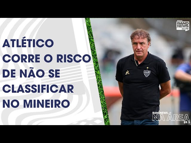 Atlético corre risco de não classificar no Mineiro