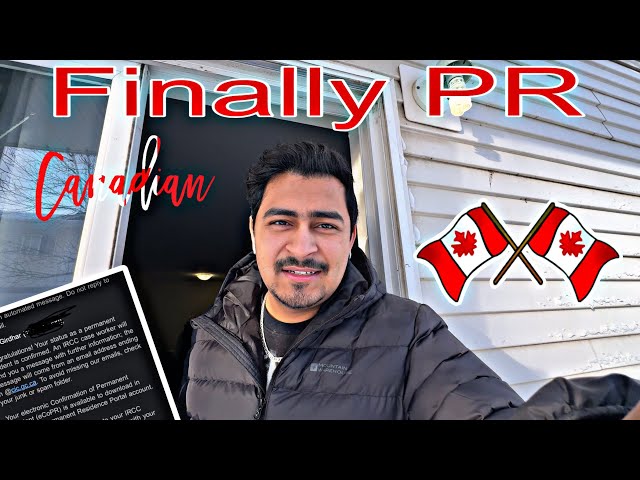 Hun Hoge Pakke Canada Wale || PR After 4 years #permanentresidency #canadianpr